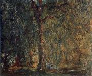 Claude Monet Weeping Willow oil